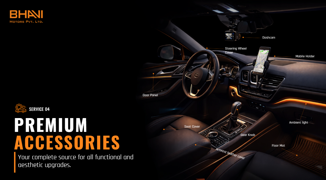Service 04: Premium Accessories